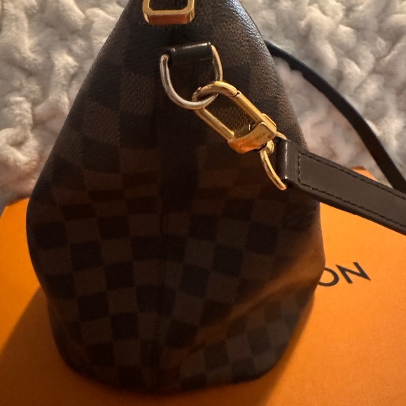 Louis Vuitton Siena MM Bag Damier Ebene Canvas - Picture 4 of 13